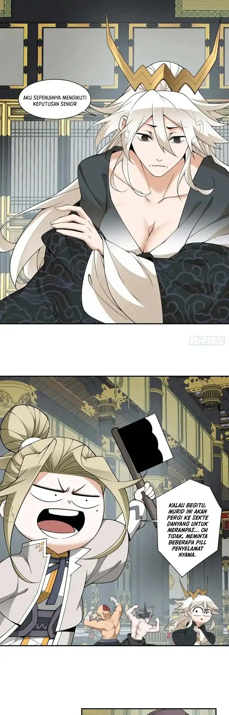 My Disciples Are All Big Villains Chapter 458 - halaman 3