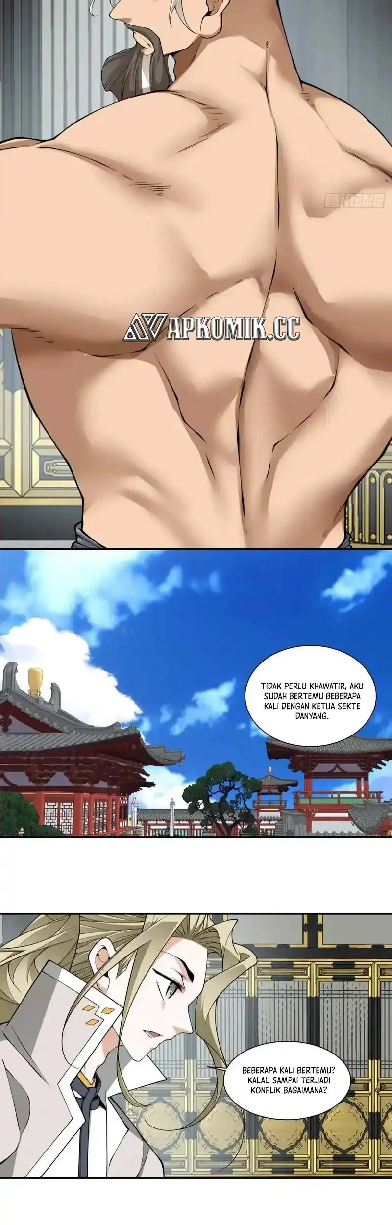 My Disciples Are All Big Villains Chapter 458 - halaman 5