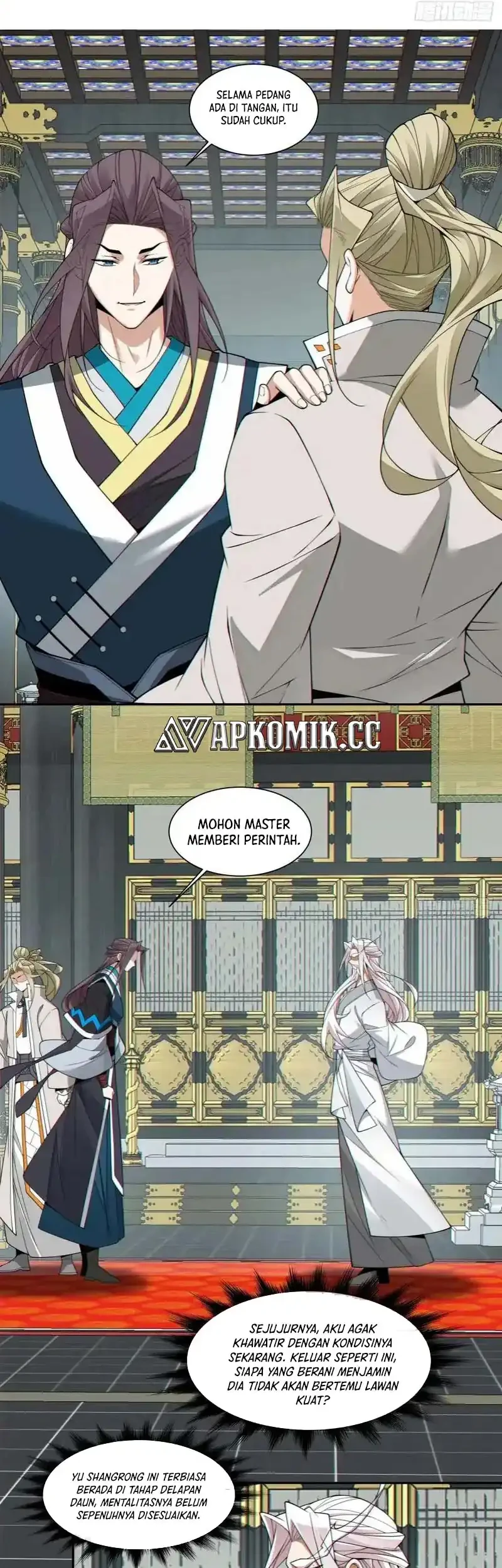 My Disciples Are All Big Villains Chapter 458 - halaman 6