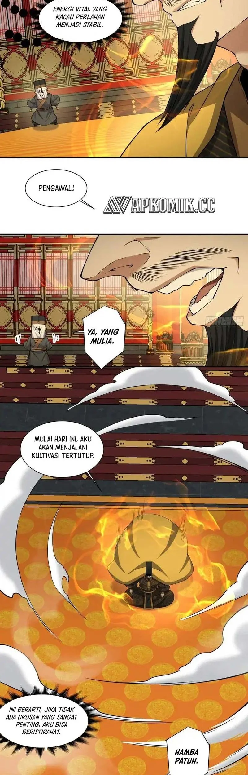 My Disciples Are All Big Villains Chapter 459 - halaman 10