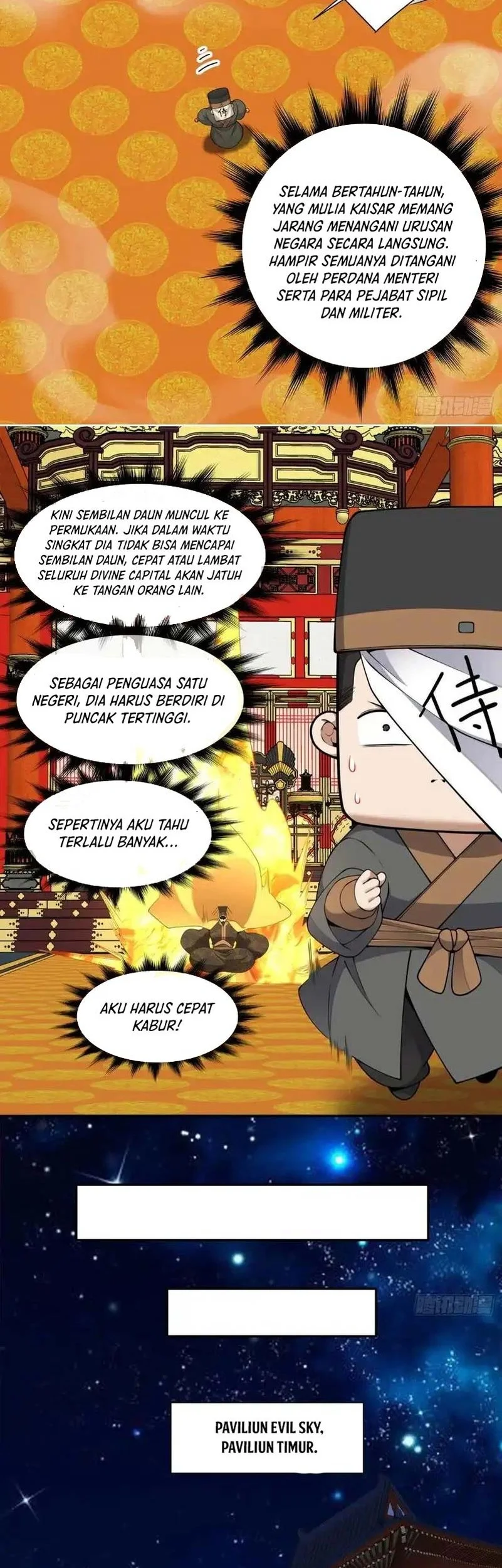 My Disciples Are All Big Villains Chapter 459 - halaman 11