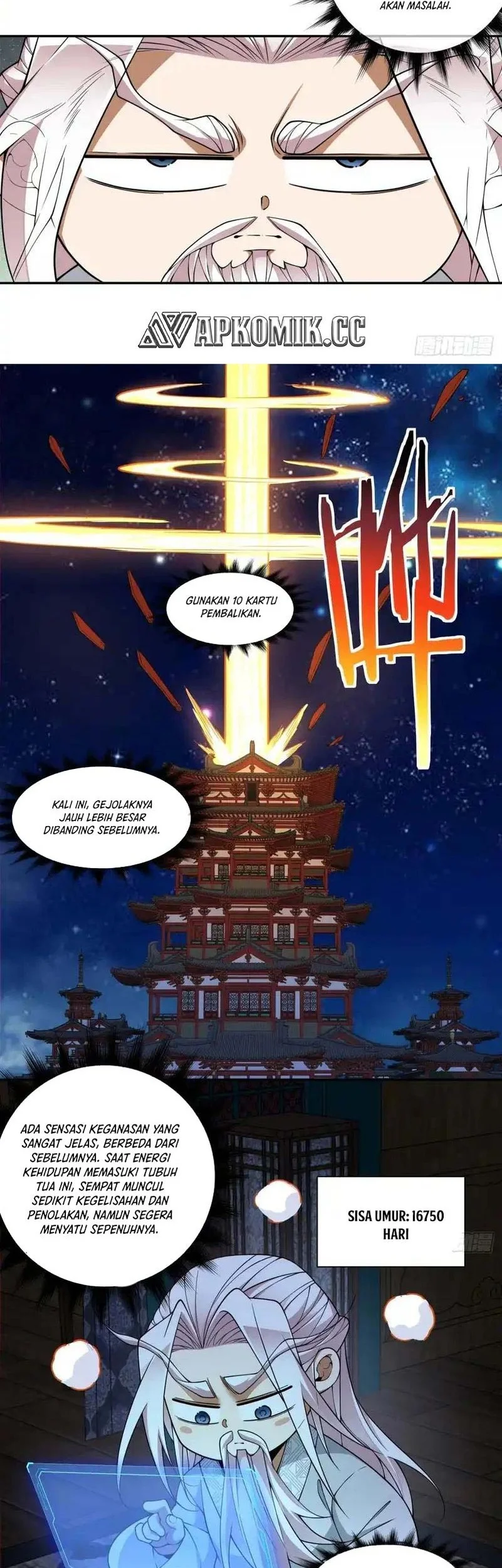 My Disciples Are All Big Villains Chapter 459 - halaman 14