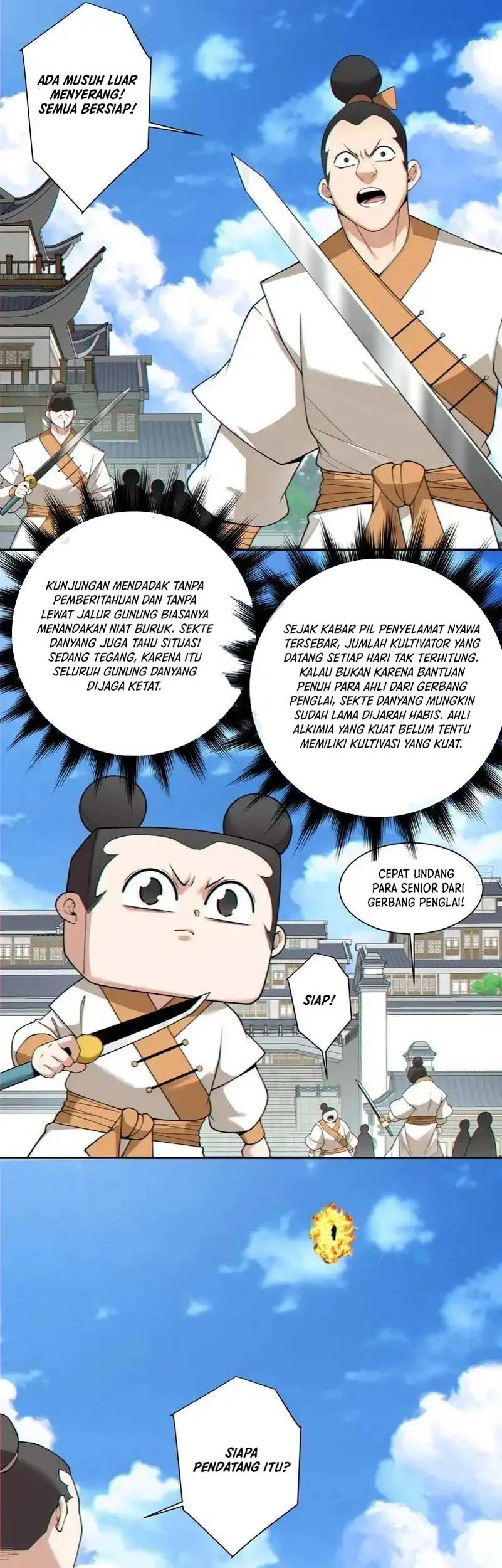 My Disciples Are All Big Villains Chapter 459 - halaman 21