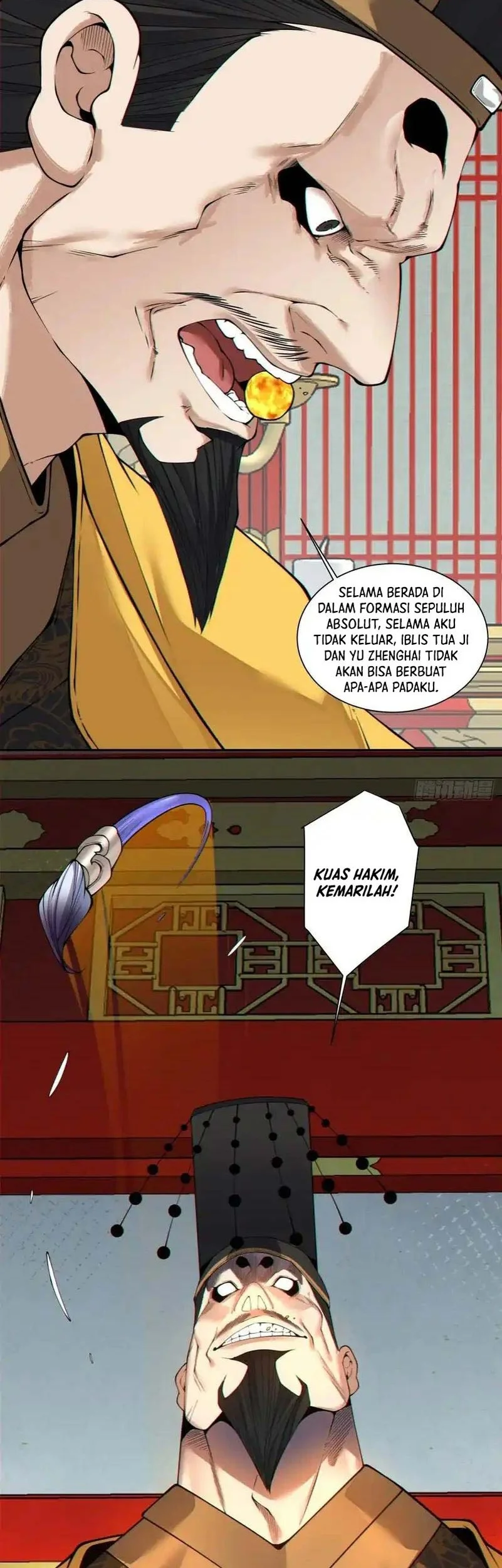 My Disciples Are All Big Villains Chapter 459 - halaman 3