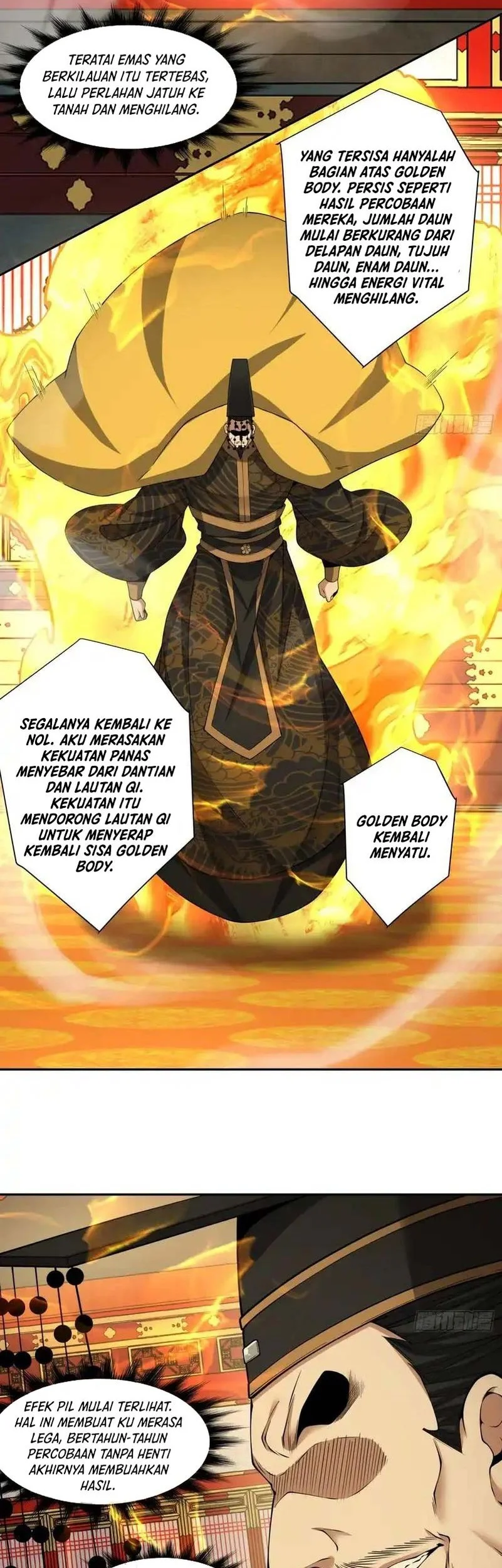 My Disciples Are All Big Villains Chapter 459 - halaman 9
