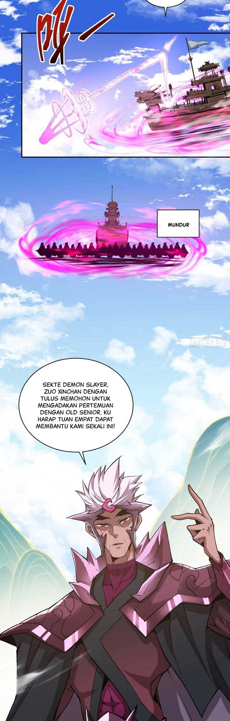 My Disciples Are All Big Villains Chapter 46 - halaman 18
