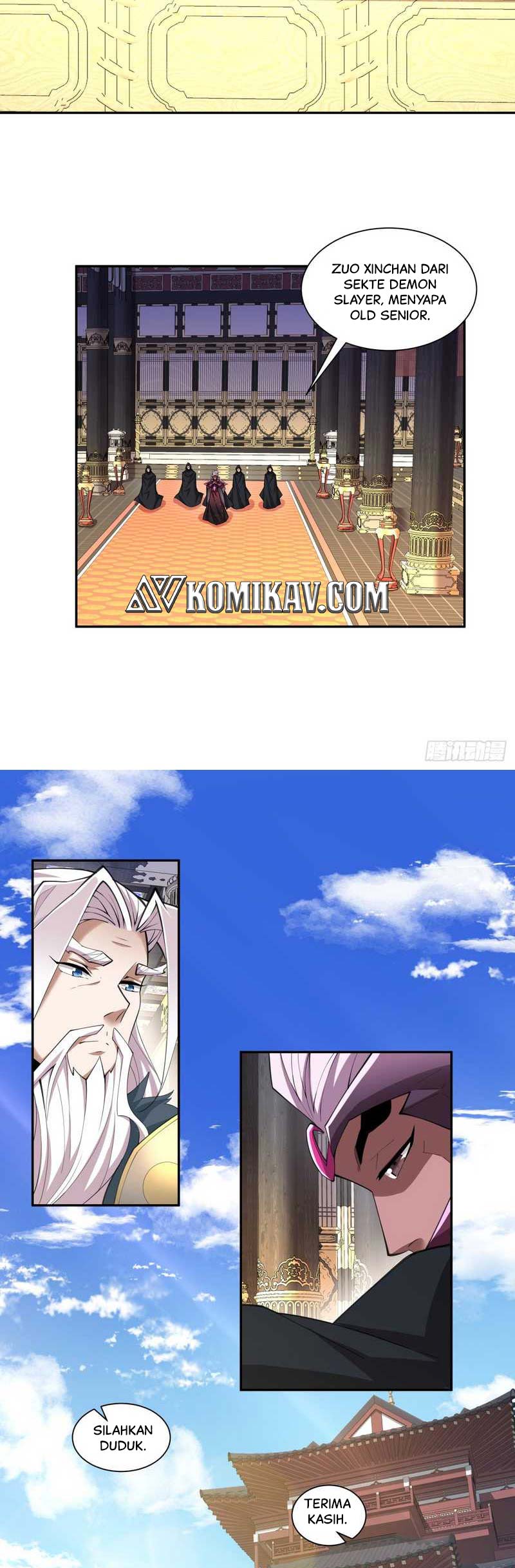 My Disciples Are All Big Villains Chapter 46 - halaman 30