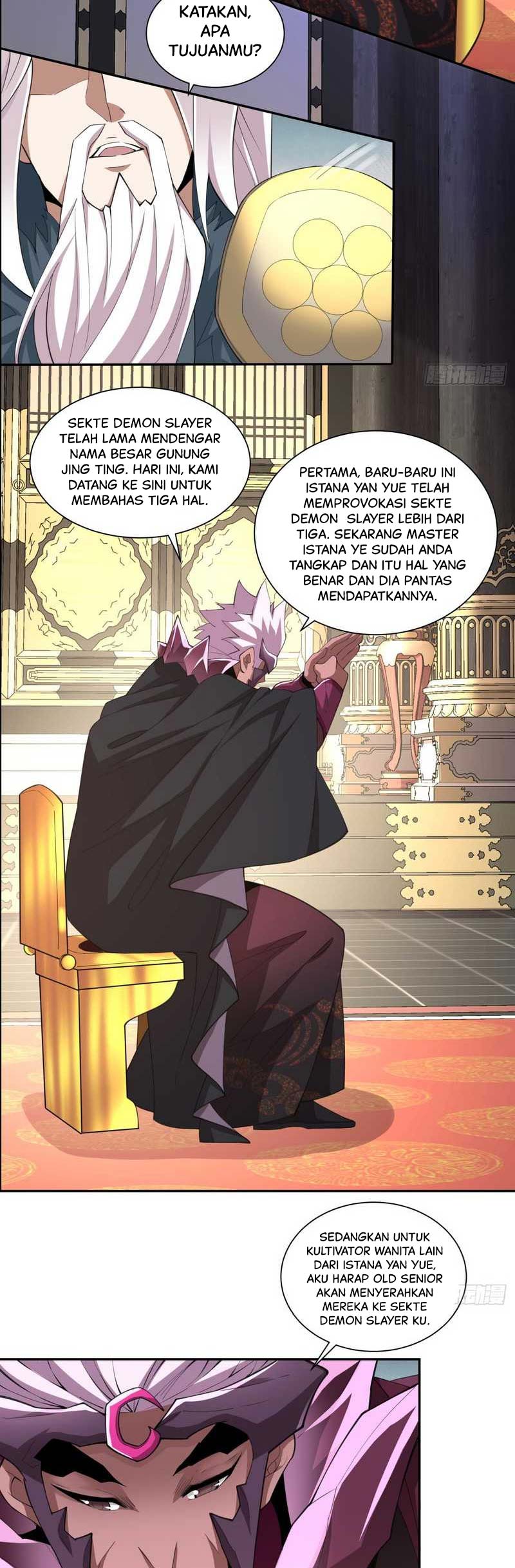 My Disciples Are All Big Villains Chapter 46 - halaman 32