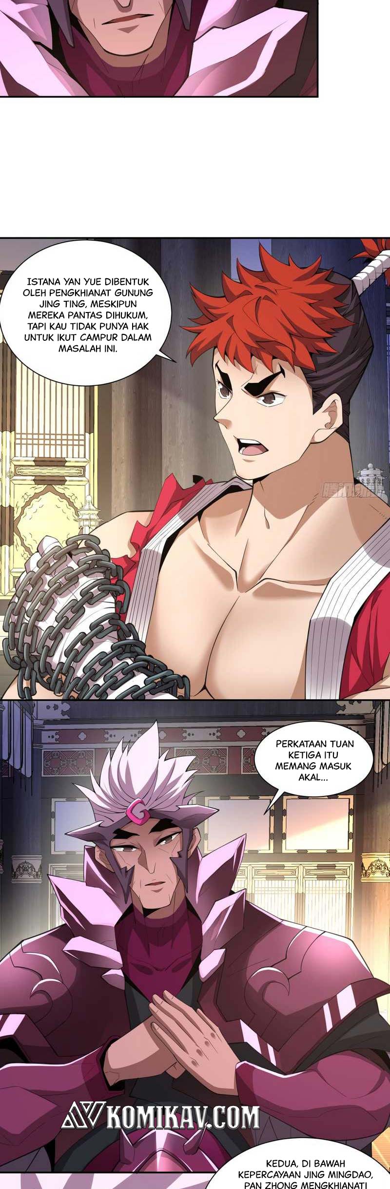 My Disciples Are All Big Villains Chapter 46 - halaman 33