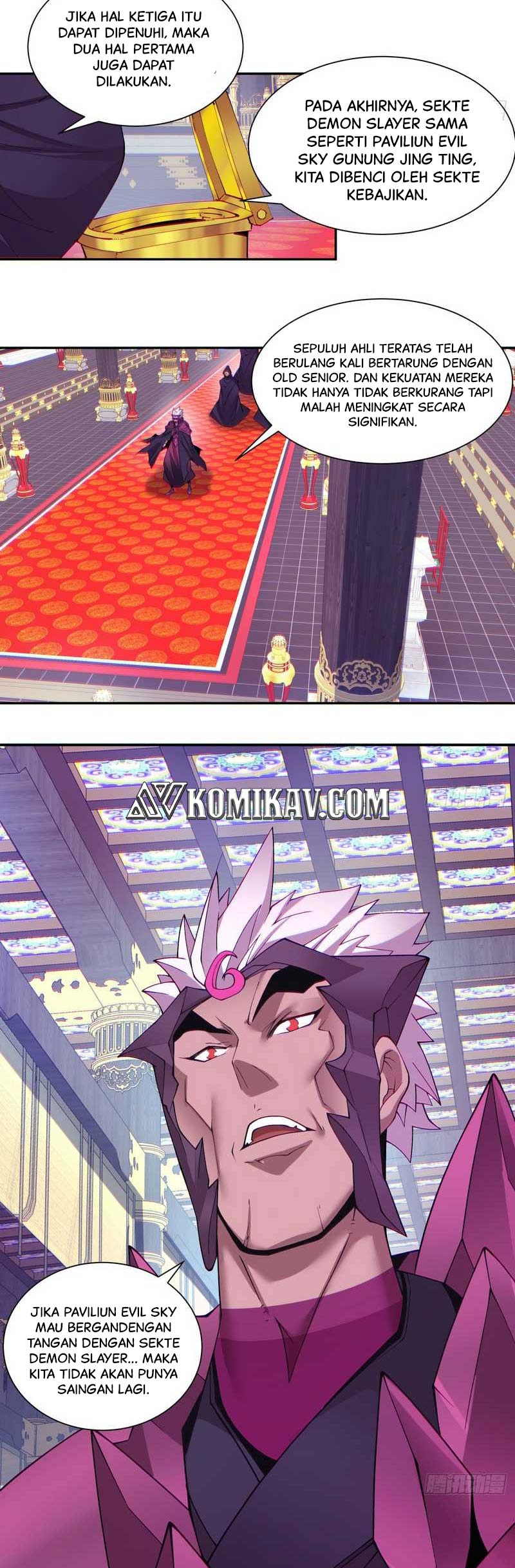 My Disciples Are All Big Villains Chapter 46 - halaman 35