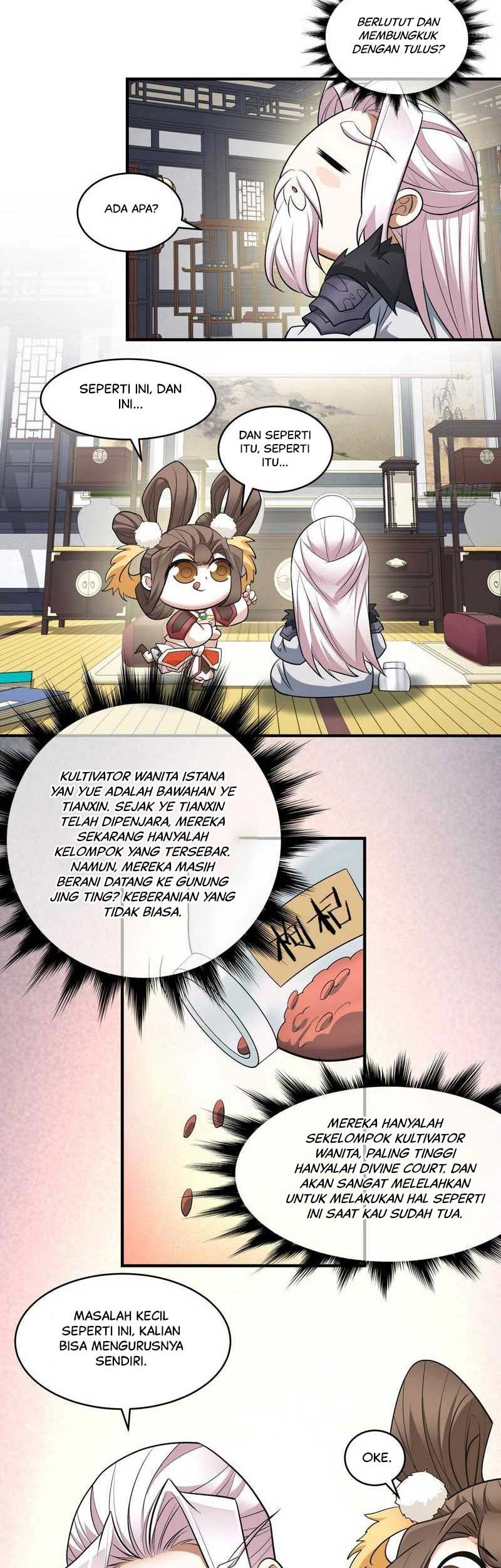 My Disciples Are All Big Villains Chapter 46 - halaman 4