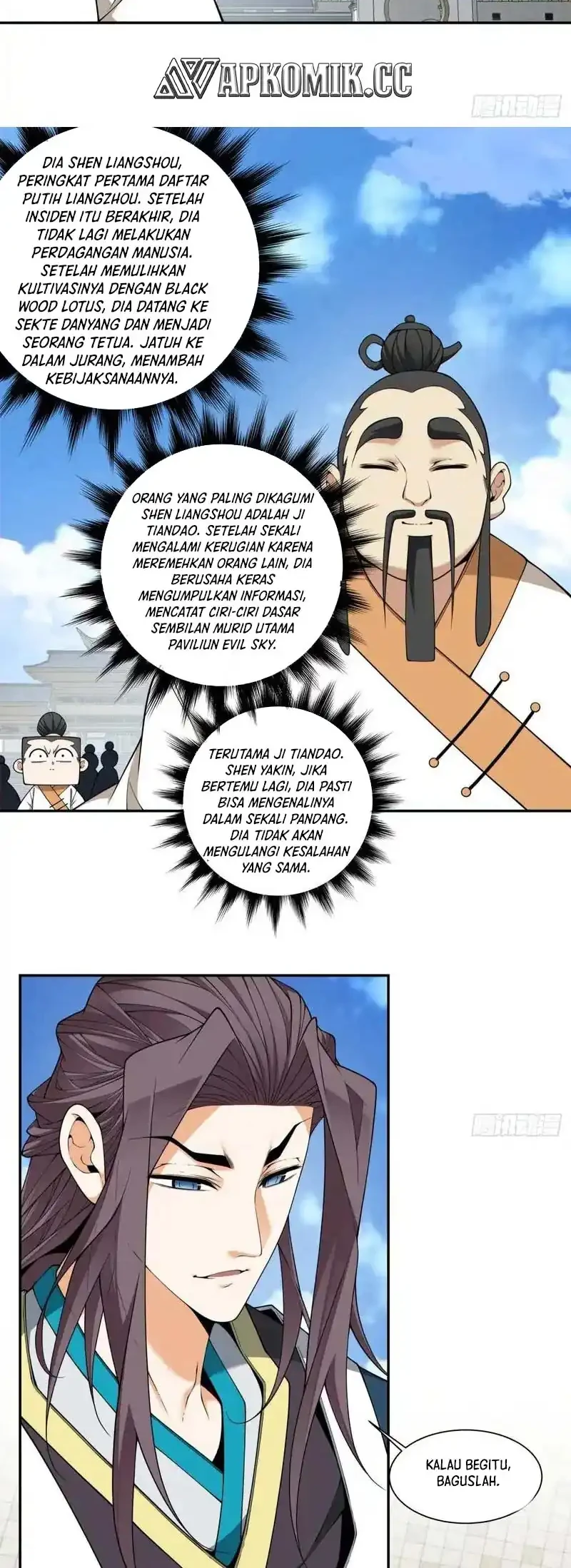 My Disciples Are All Big Villains Chapter 460 - halaman 11