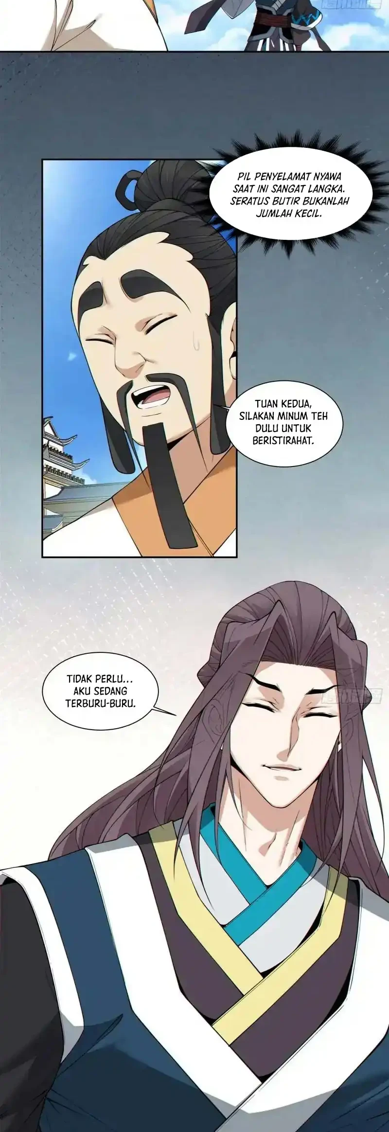 My Disciples Are All Big Villains Chapter 460 - halaman 15