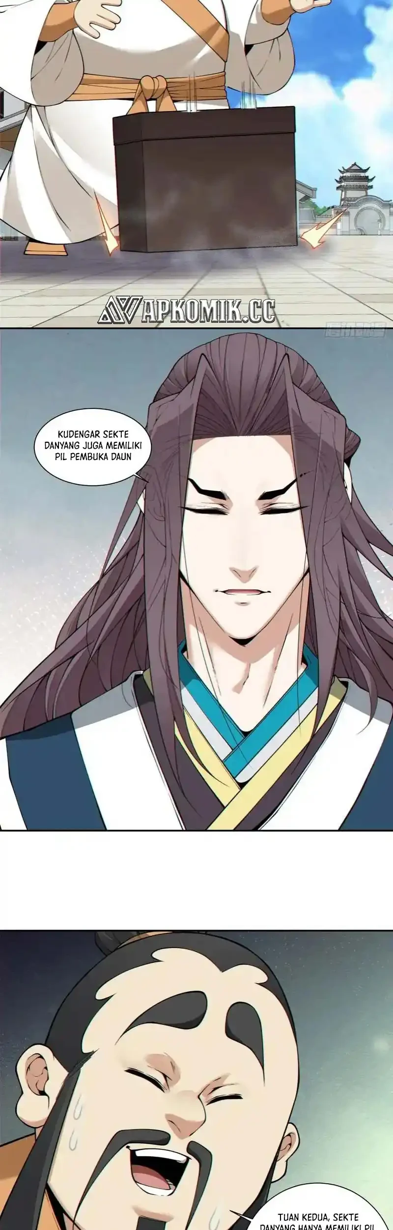 My Disciples Are All Big Villains Chapter 460 - halaman 18