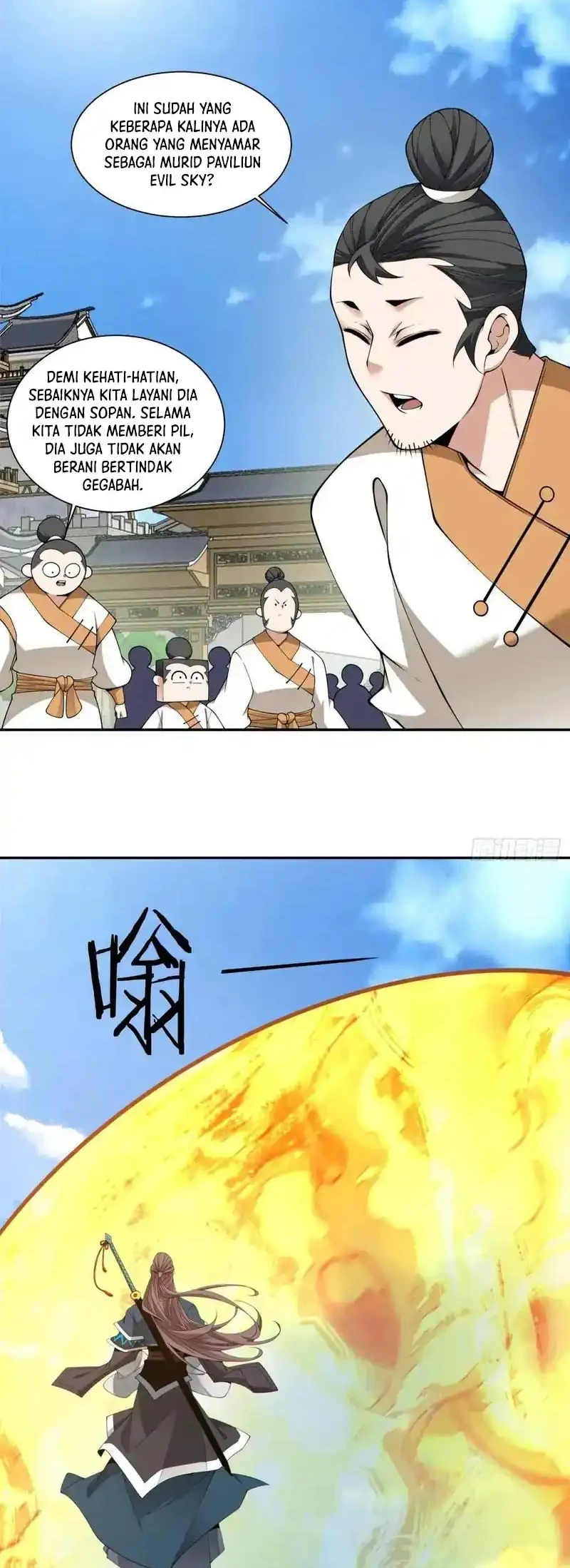 My Disciples Are All Big Villains Chapter 460 - halaman 3
