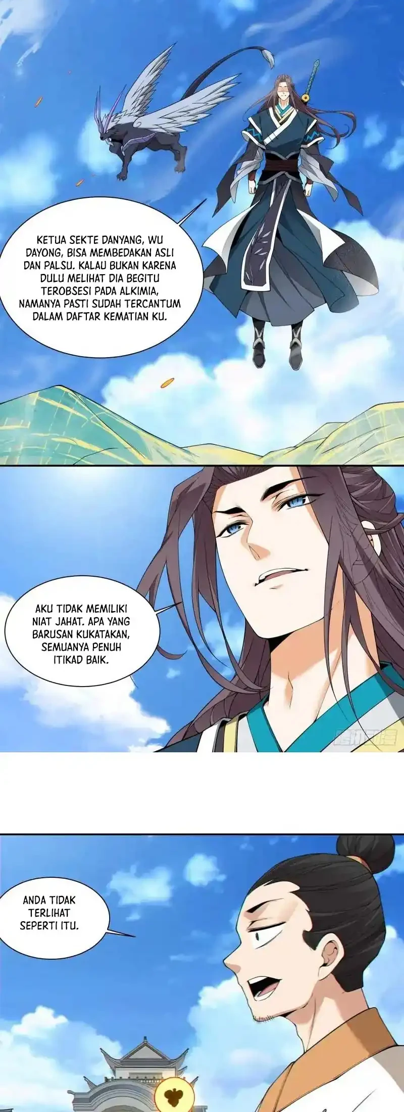 My Disciples Are All Big Villains Chapter 460 - halaman 5