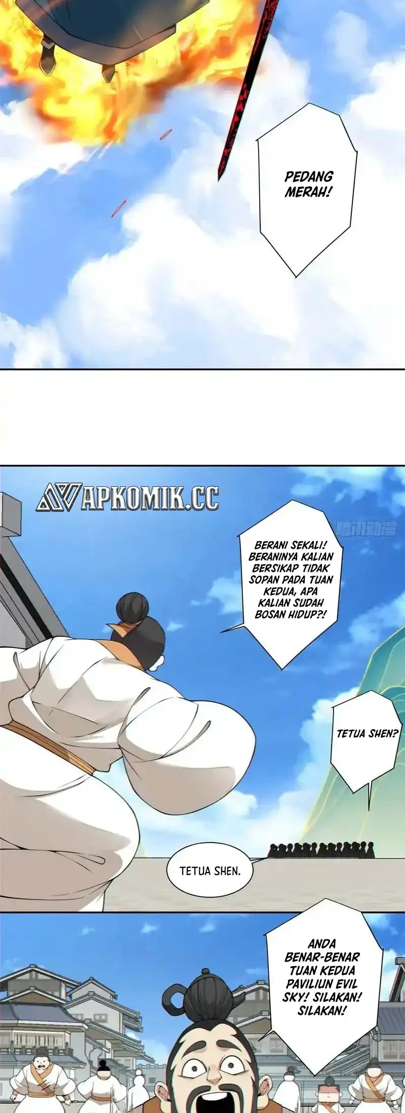 My Disciples Are All Big Villains Chapter 460 - halaman 7
