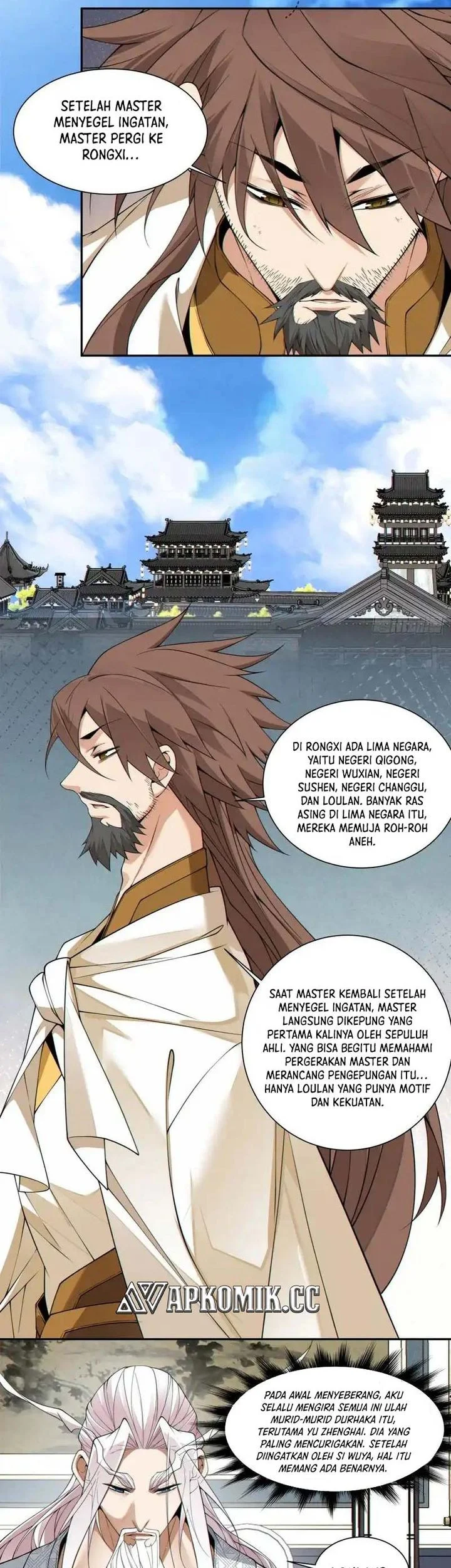 My Disciples Are All Big Villains Chapter 461 - halaman 11