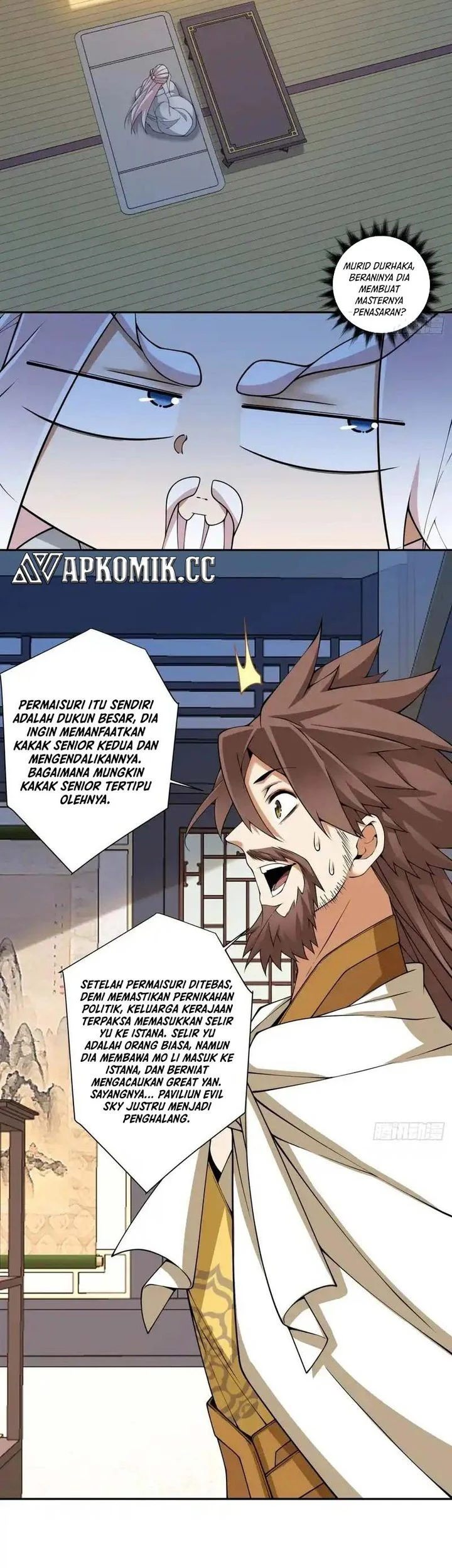 My Disciples Are All Big Villains Chapter 461 - halaman 13