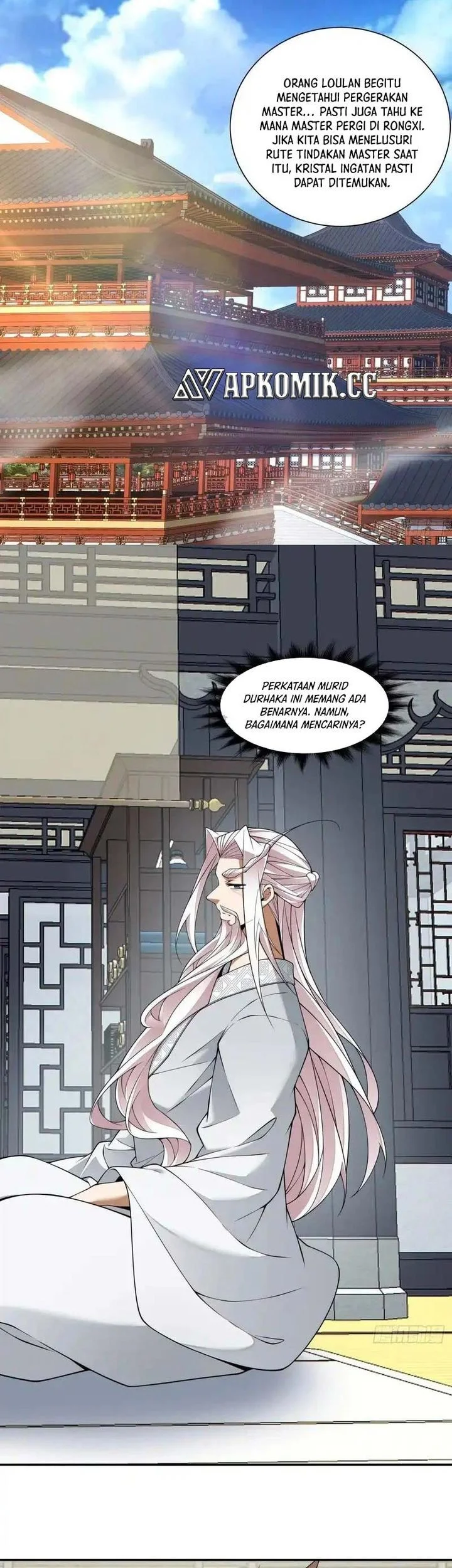 My Disciples Are All Big Villains Chapter 461 - halaman 15