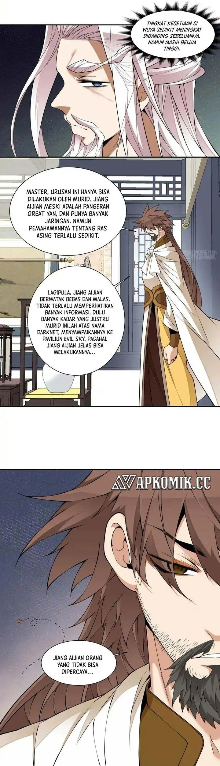 My Disciples Are All Big Villains Chapter 461 - halaman 17