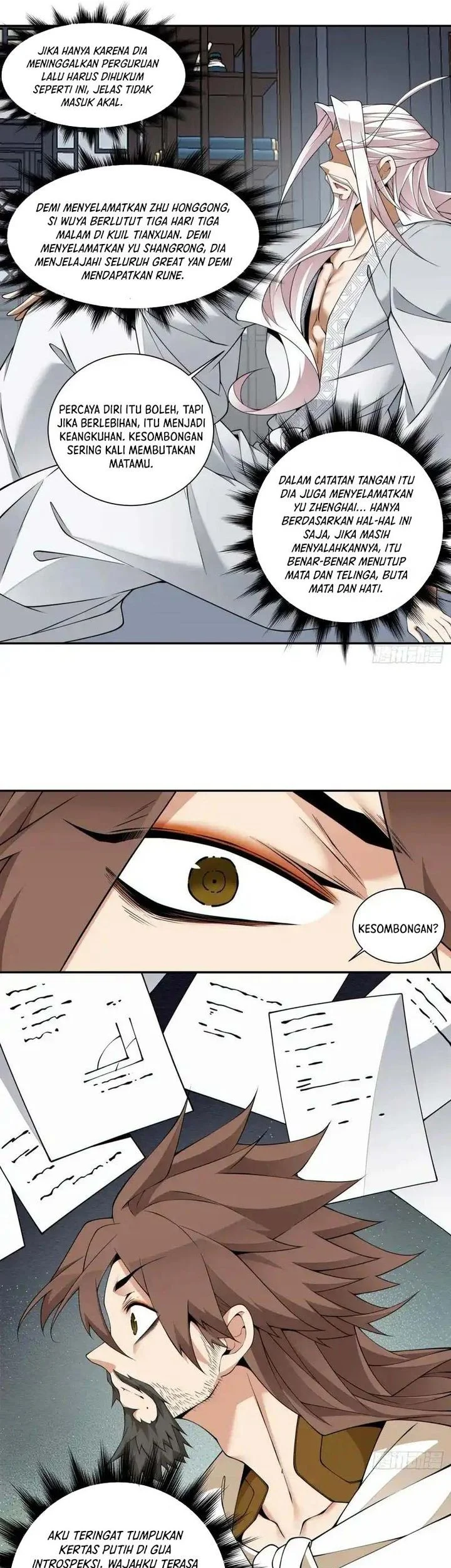 My Disciples Are All Big Villains Chapter 461 - halaman 23