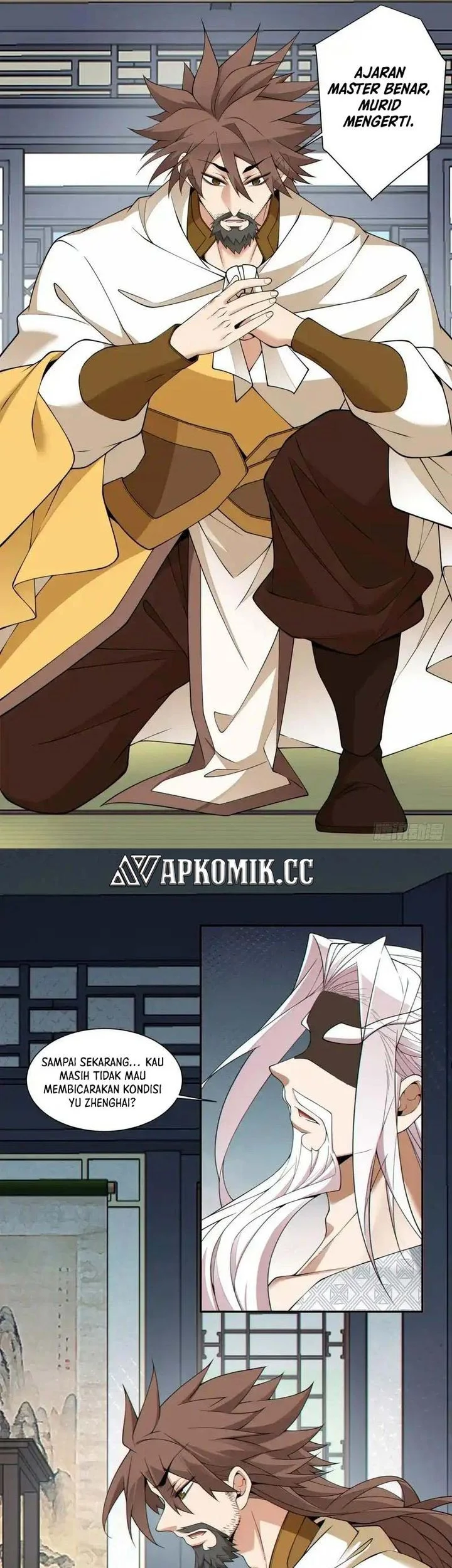 My Disciples Are All Big Villains Chapter 461 - halaman 25