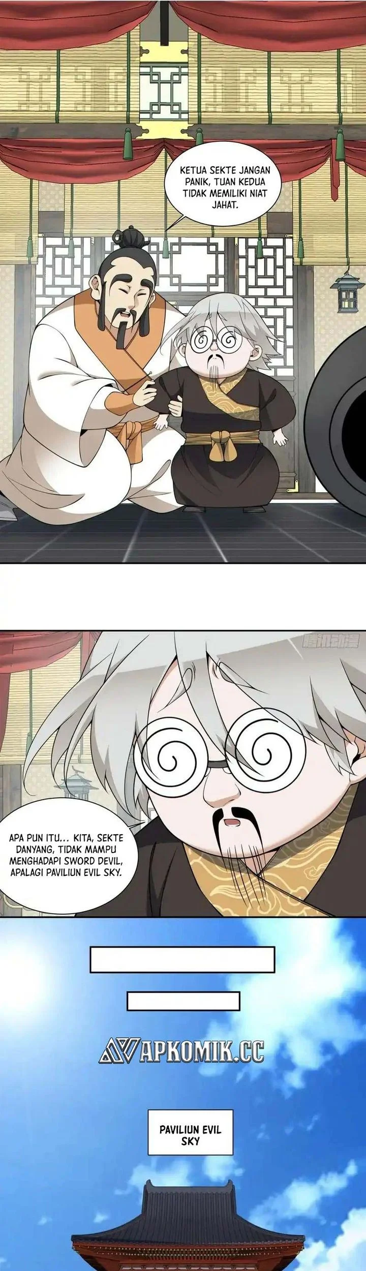 My Disciples Are All Big Villains Chapter 461 - halaman 3