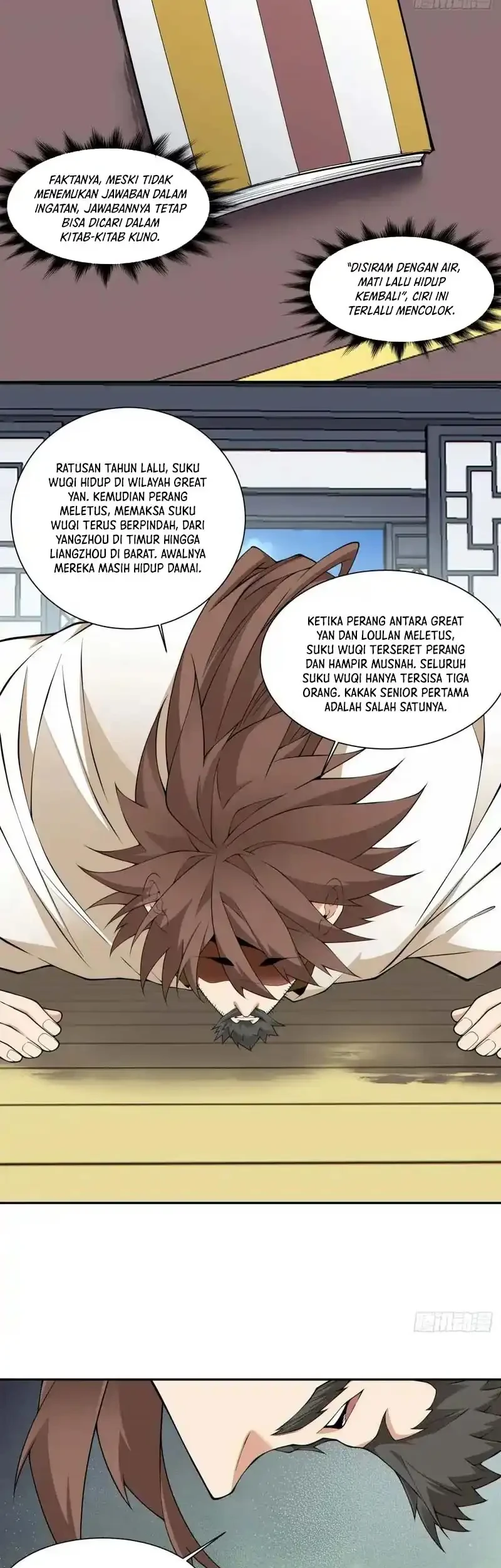 My Disciples Are All Big Villains Chapter 462 - halaman 10