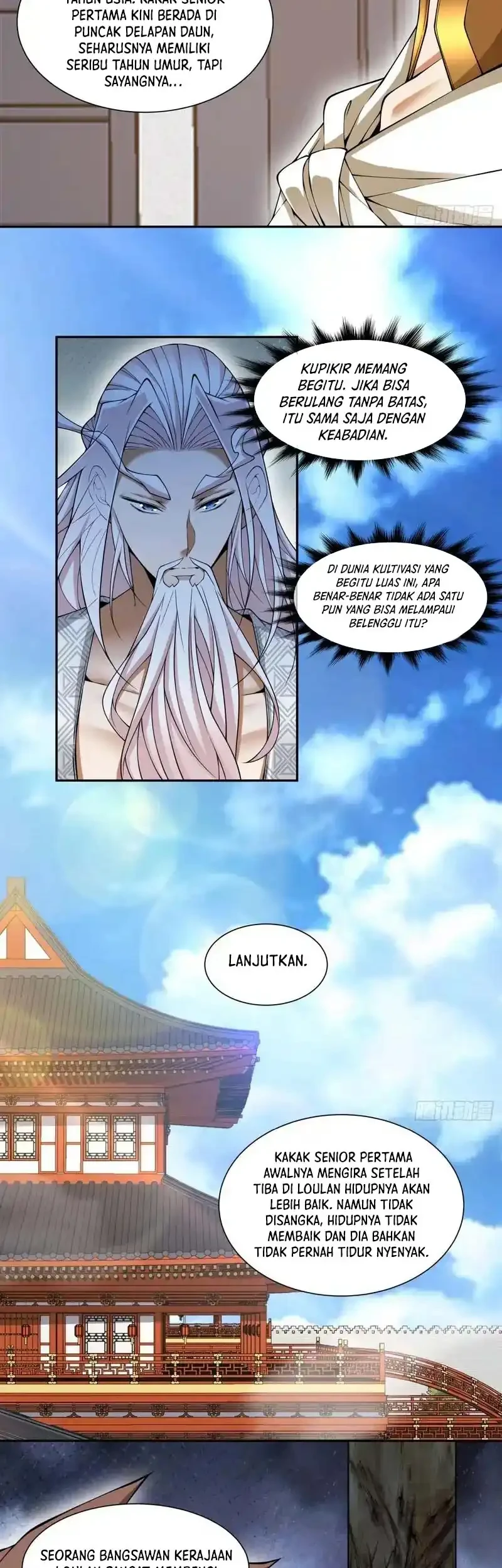 My Disciples Are All Big Villains Chapter 462 - halaman 14