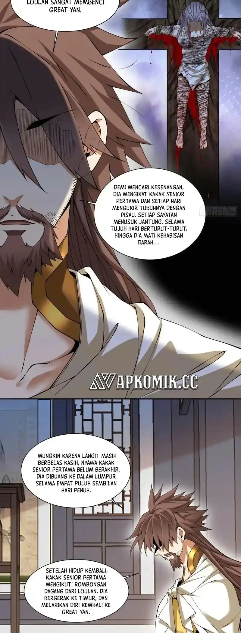 My Disciples Are All Big Villains Chapter 462 - halaman 15
