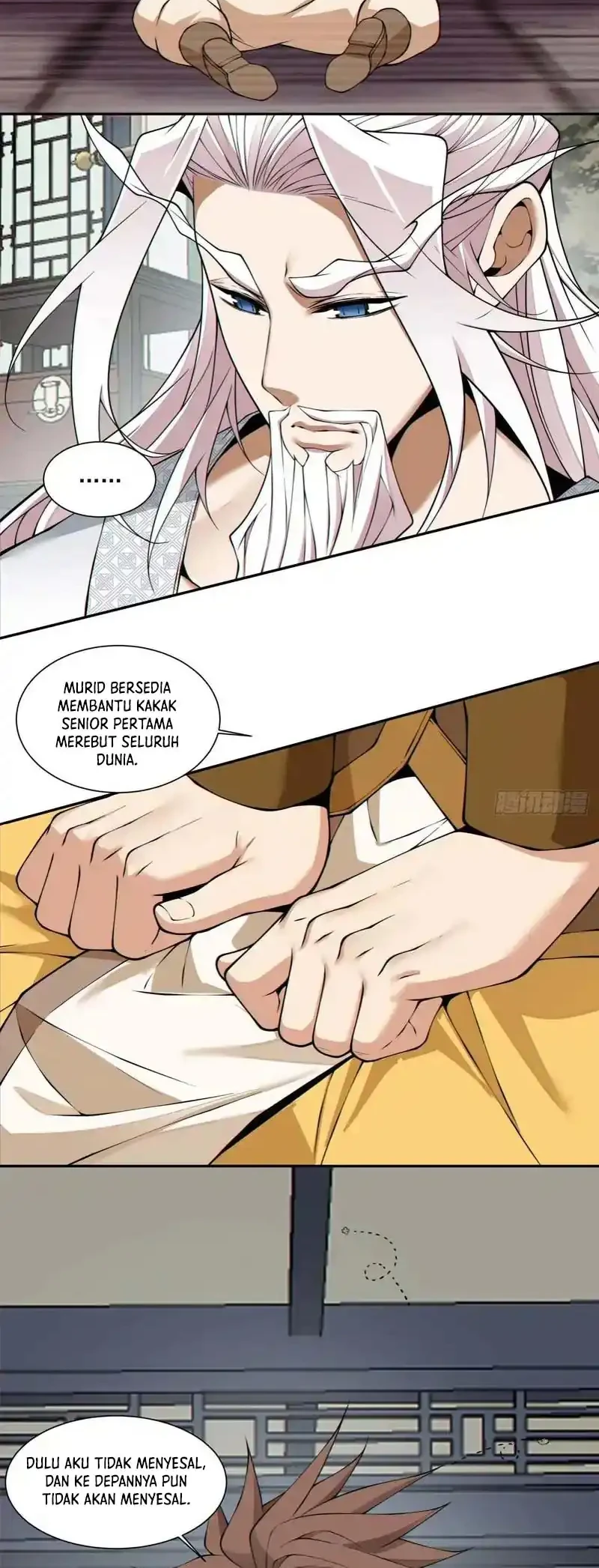 My Disciples Are All Big Villains Chapter 462 - halaman 17