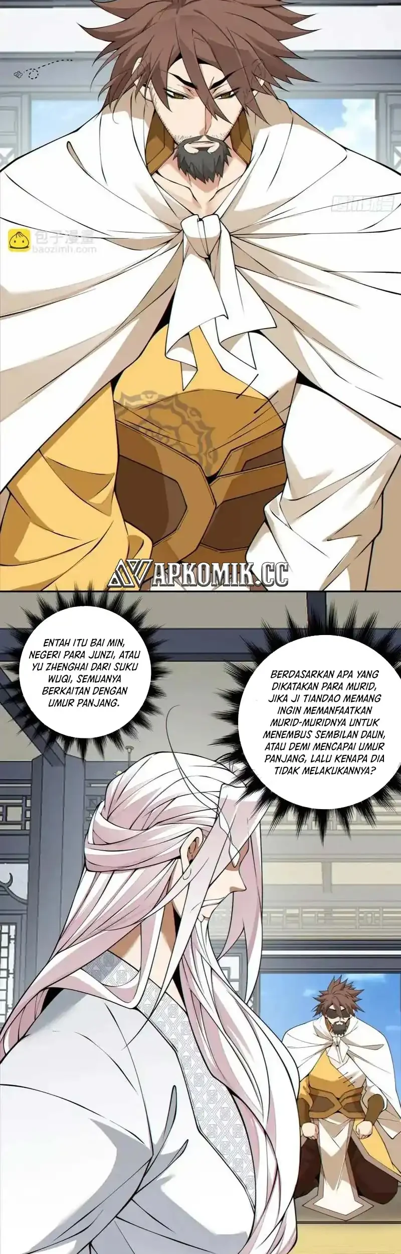 My Disciples Are All Big Villains Chapter 462 - halaman 18