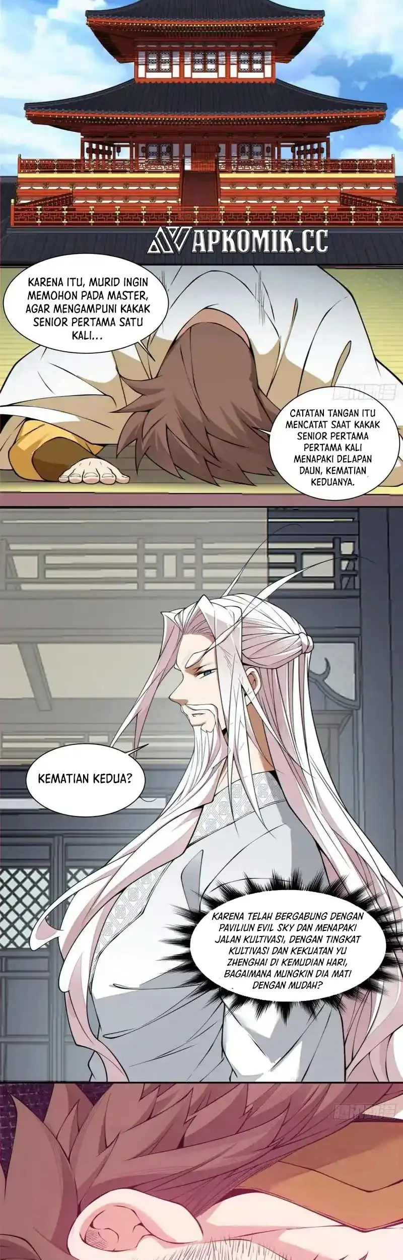 My Disciples Are All Big Villains Chapter 462 - halaman 20