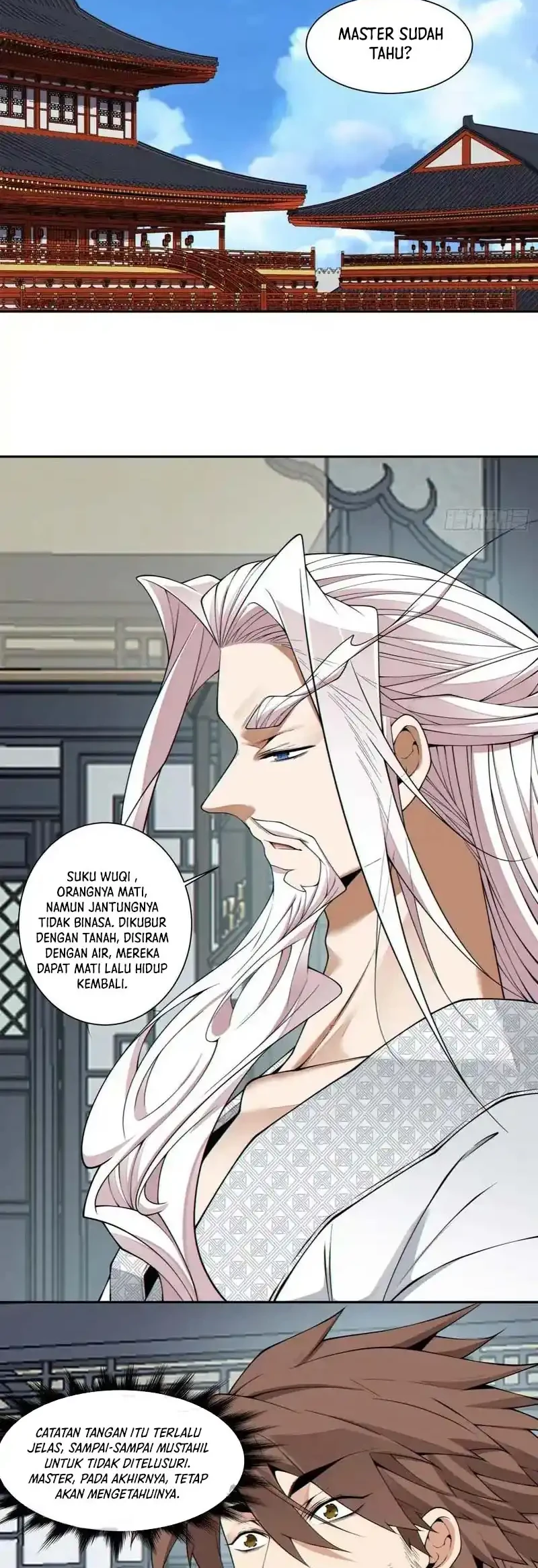 My Disciples Are All Big Villains Chapter 462 - halaman 7