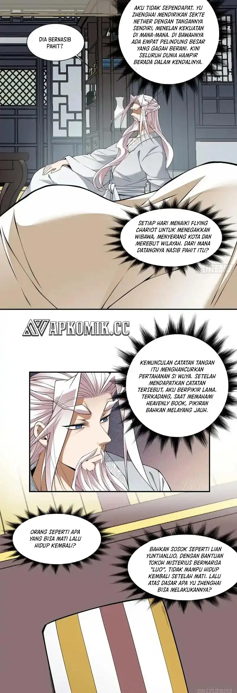My Disciples Are All Big Villains Chapter 462 - halaman 9