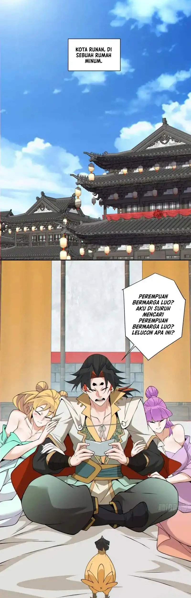 My Disciples Are All Big Villains Chapter 463 - halaman 15