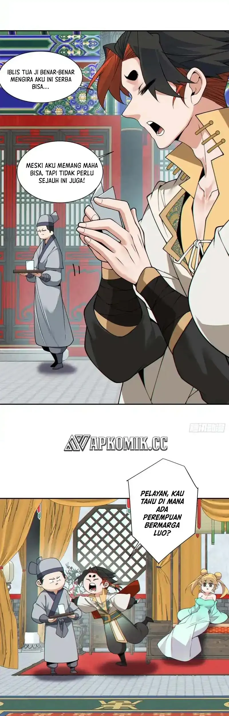 My Disciples Are All Big Villains Chapter 463 - halaman 17