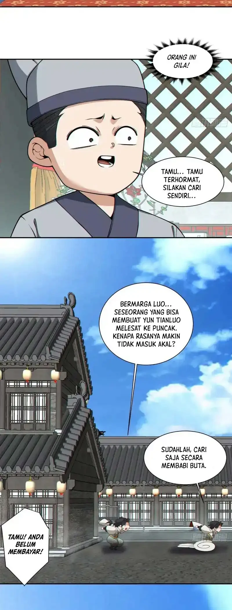 My Disciples Are All Big Villains Chapter 463 - halaman 18