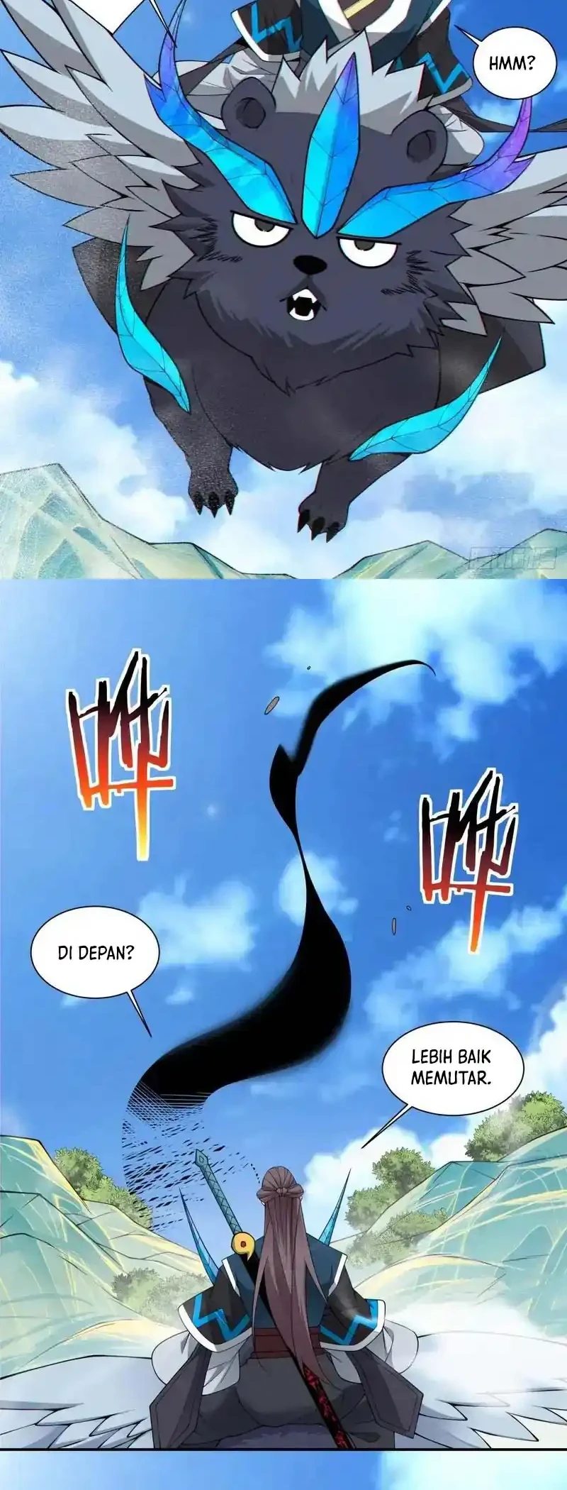 My Disciples Are All Big Villains Chapter 463 - halaman 20