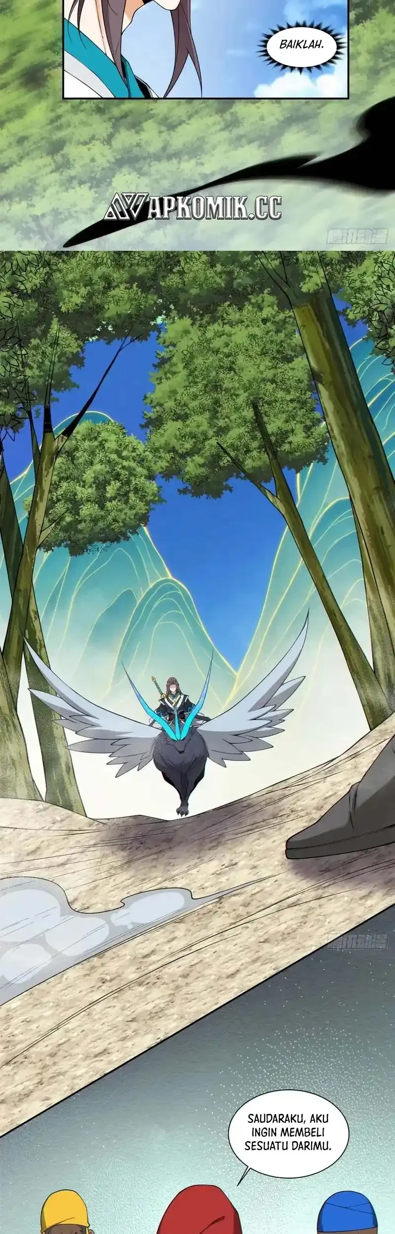 My Disciples Are All Big Villains Chapter 463 - halaman 23