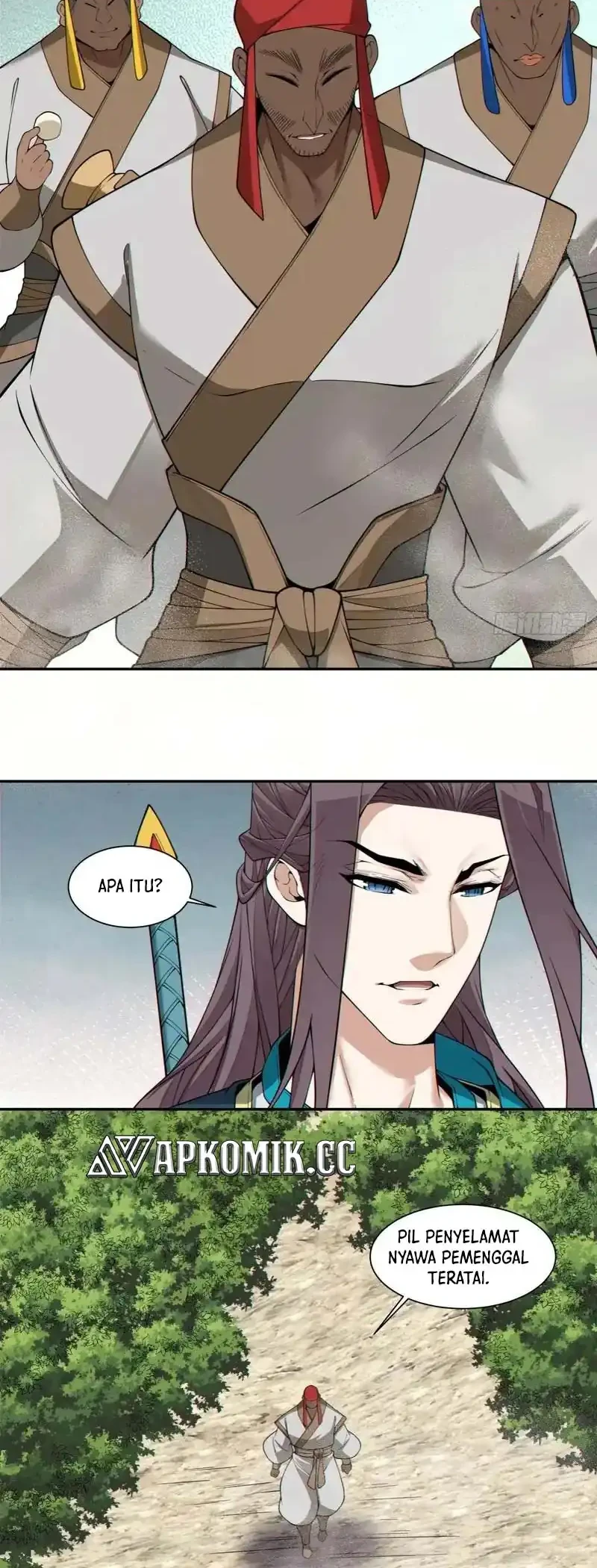My Disciples Are All Big Villains Chapter 463 - halaman 24