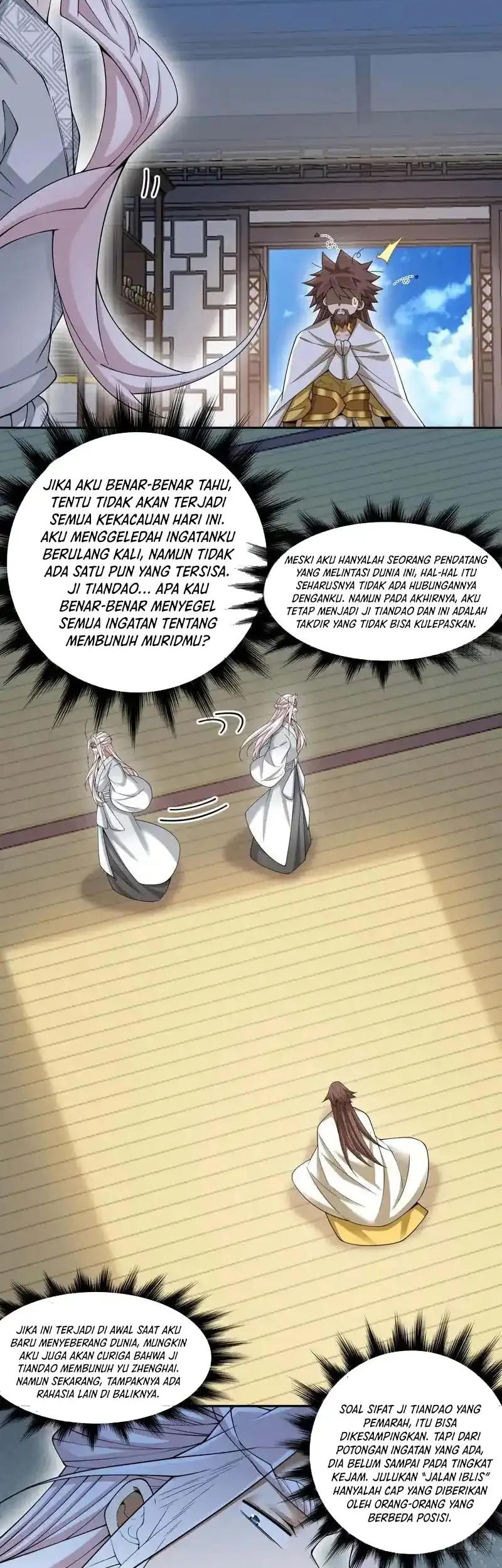 My Disciples Are All Big Villains Chapter 463 - halaman 3