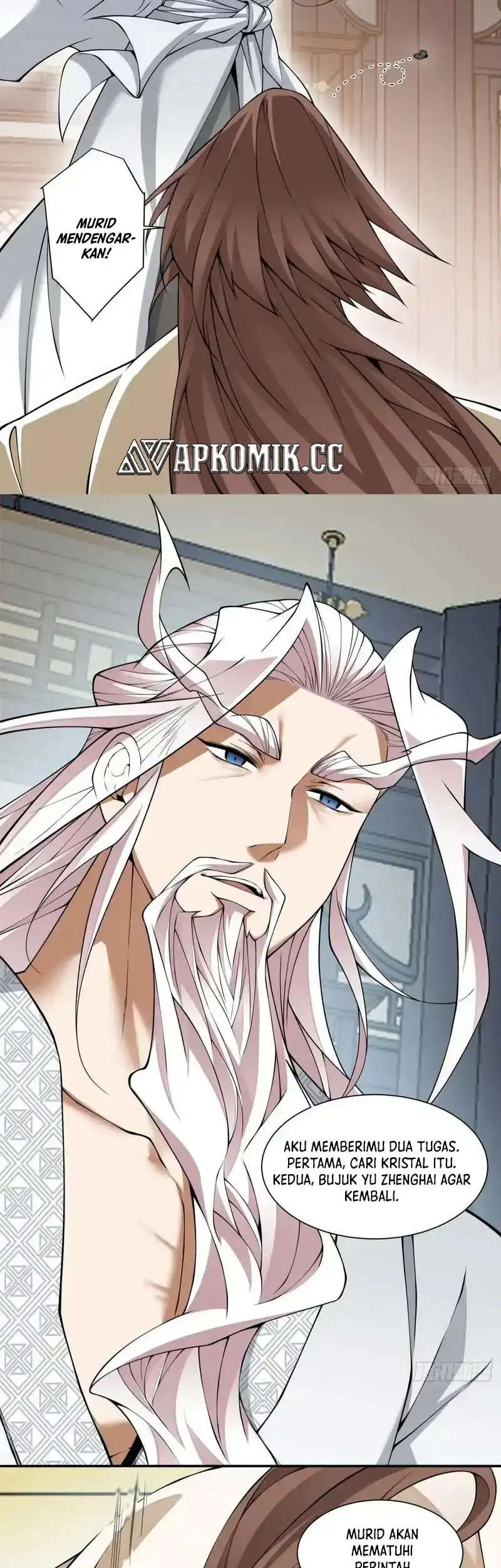 My Disciples Are All Big Villains Chapter 463 - halaman 6