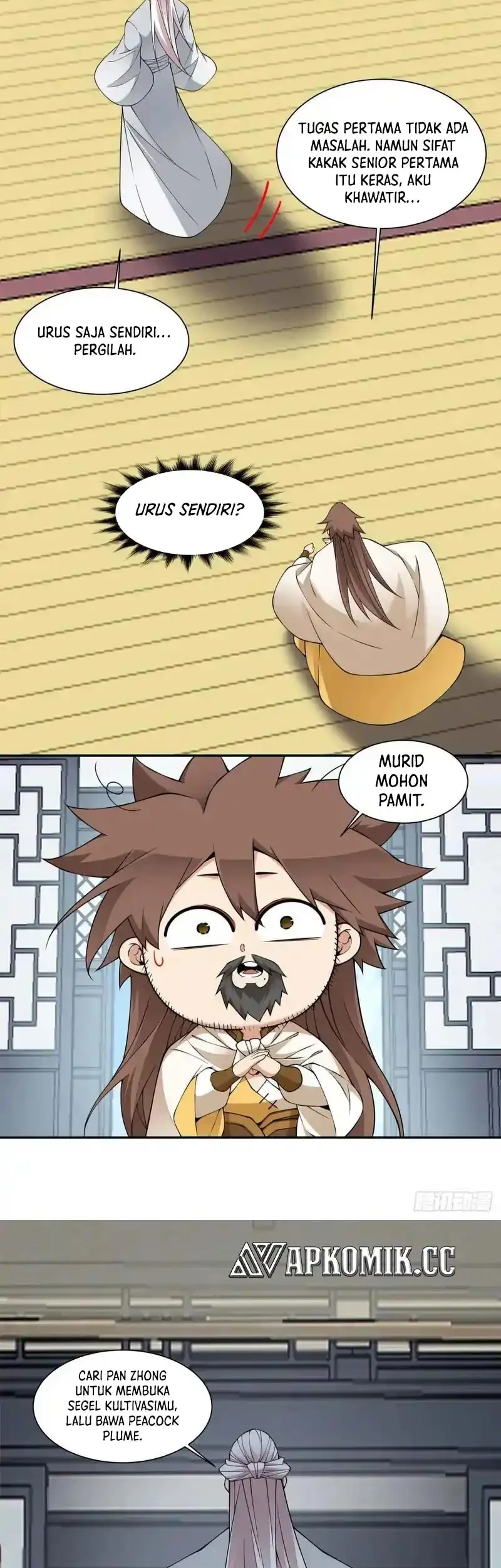 My Disciples Are All Big Villains Chapter 463 - halaman 9