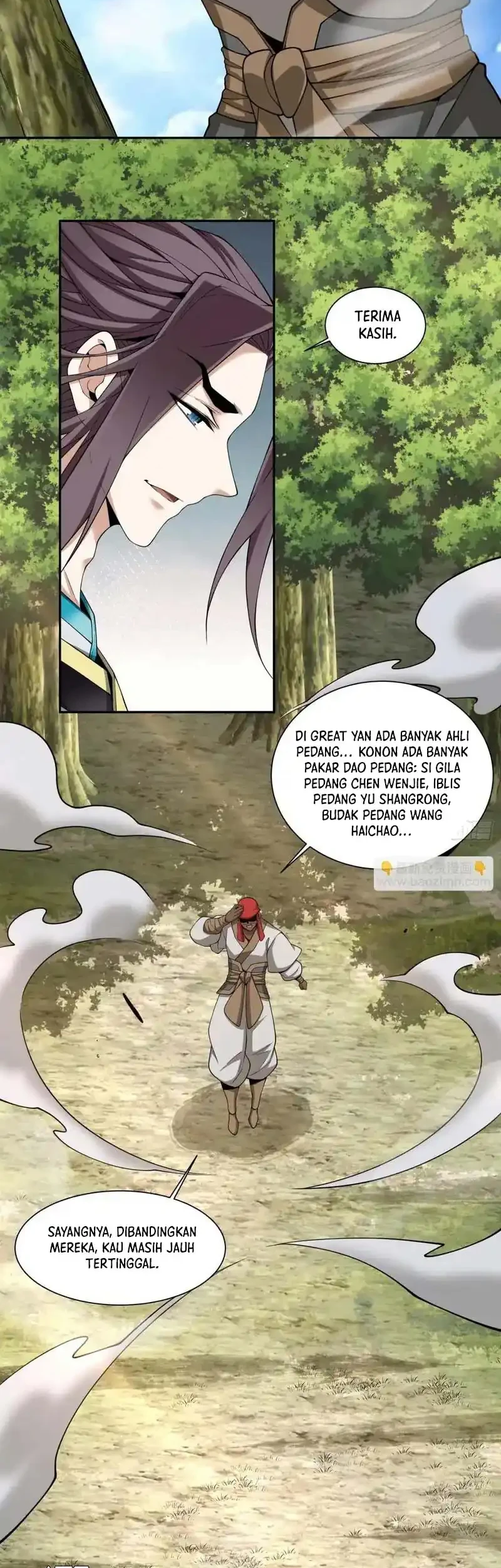 My Disciples Are All Big Villains Chapter 464 - halaman 15