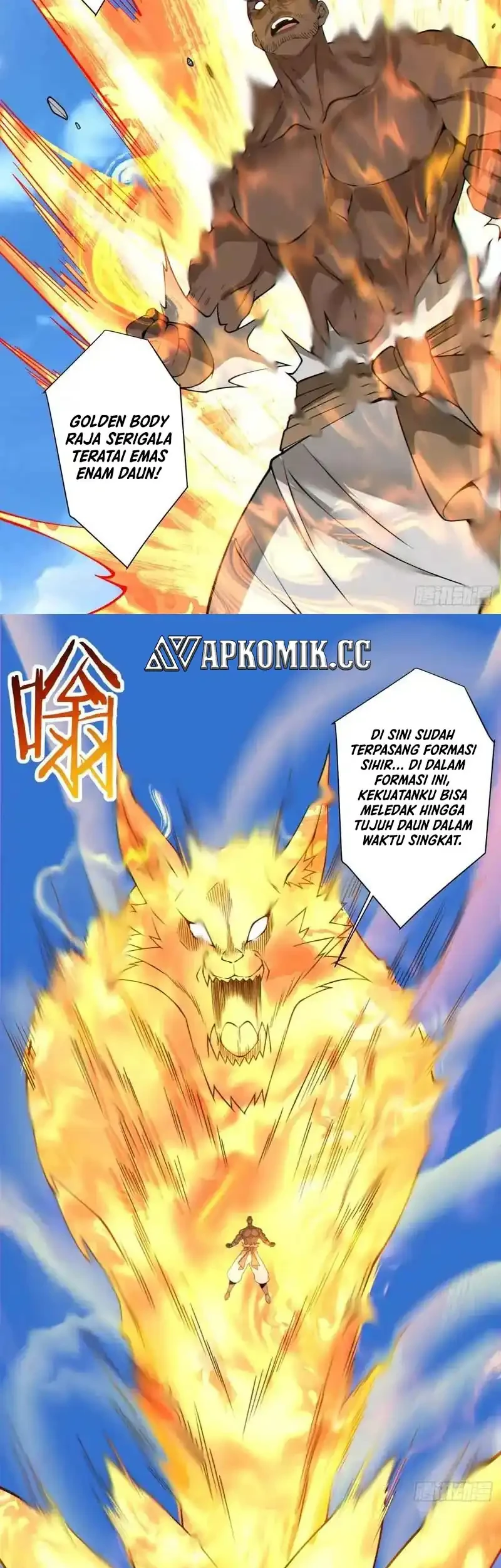 My Disciples Are All Big Villains Chapter 464 - halaman 20