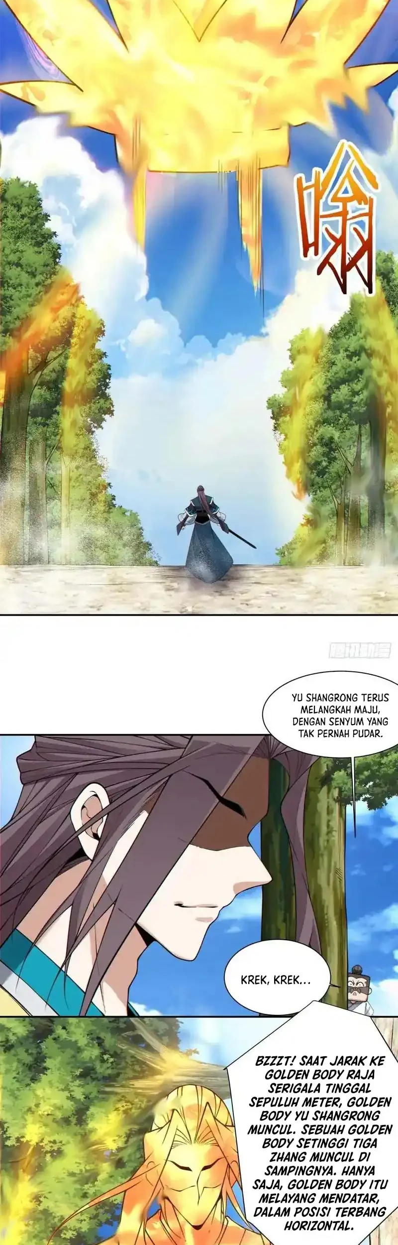 My Disciples Are All Big Villains Chapter 464 - halaman 21
