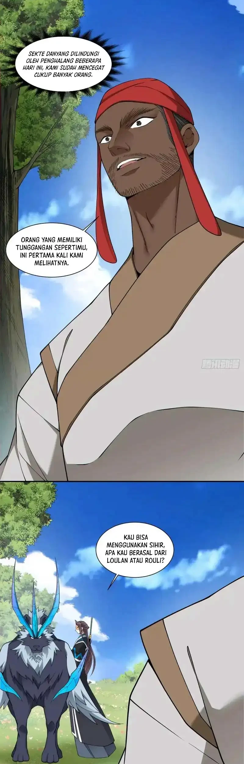 My Disciples Are All Big Villains Chapter 464 - halaman 3
