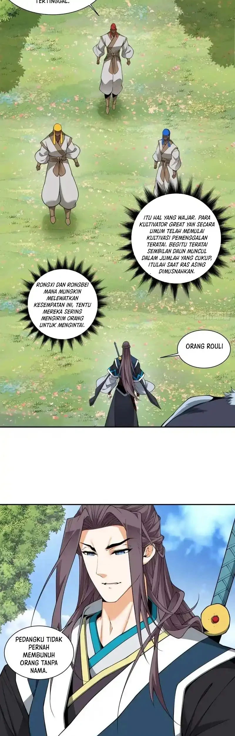 My Disciples Are All Big Villains Chapter 464 - halaman 5